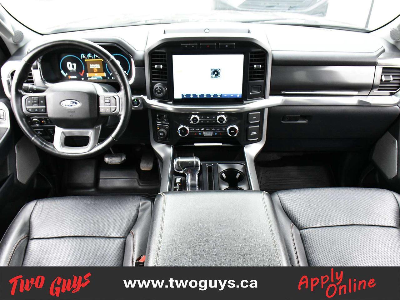 2022 Ford F-150 Lariat 2.7L Crew 4x4   Lthr   Nav   Chrome Pkg Photo