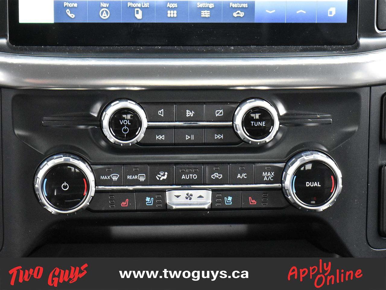 2022 Ford F-150 Lariat 2.7L Crew 4x4   Lthr   Nav   Chrome Pkg Photo