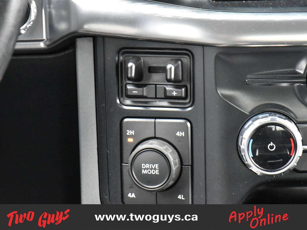 2022 Ford F-150 Lariat 2.7L Crew 4x4   Lthr   Nav   Chrome Pkg Photo