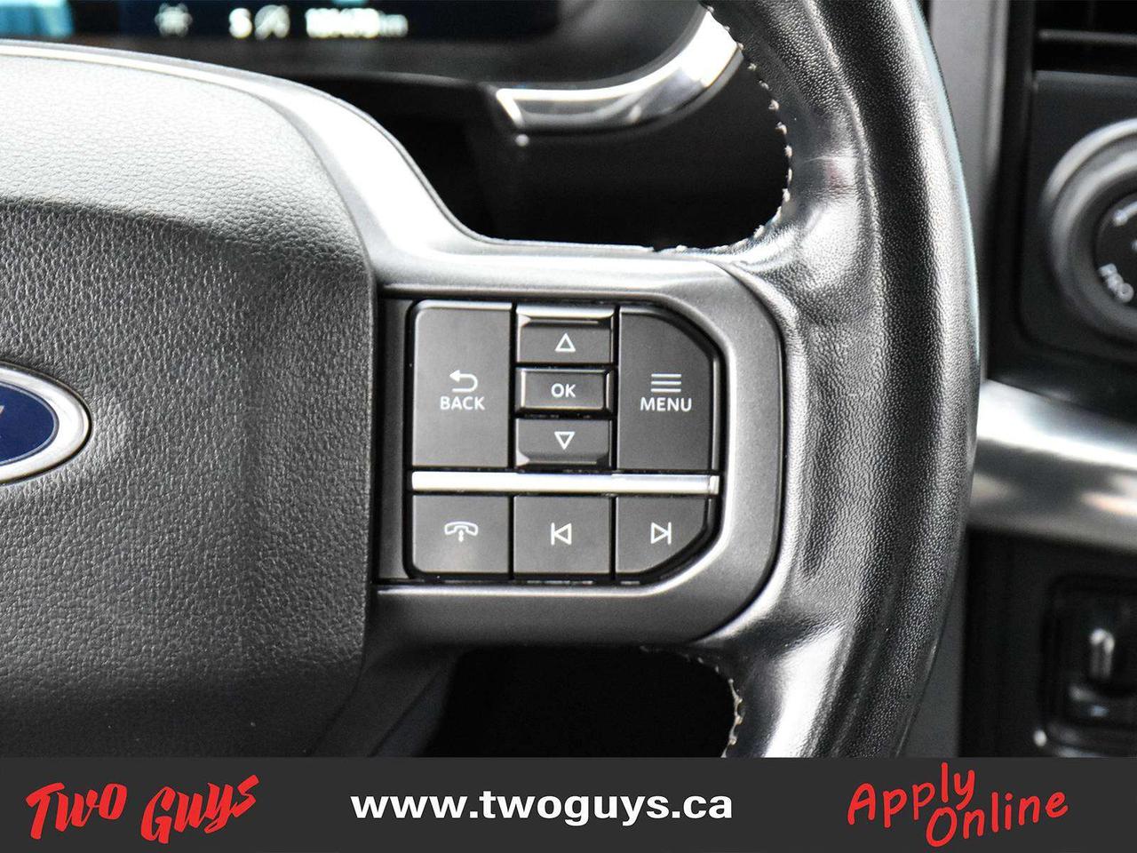 2022 Ford F-150 Lariat 2.7L Crew 4x4   Lthr   Nav   Chrome Pkg Photo