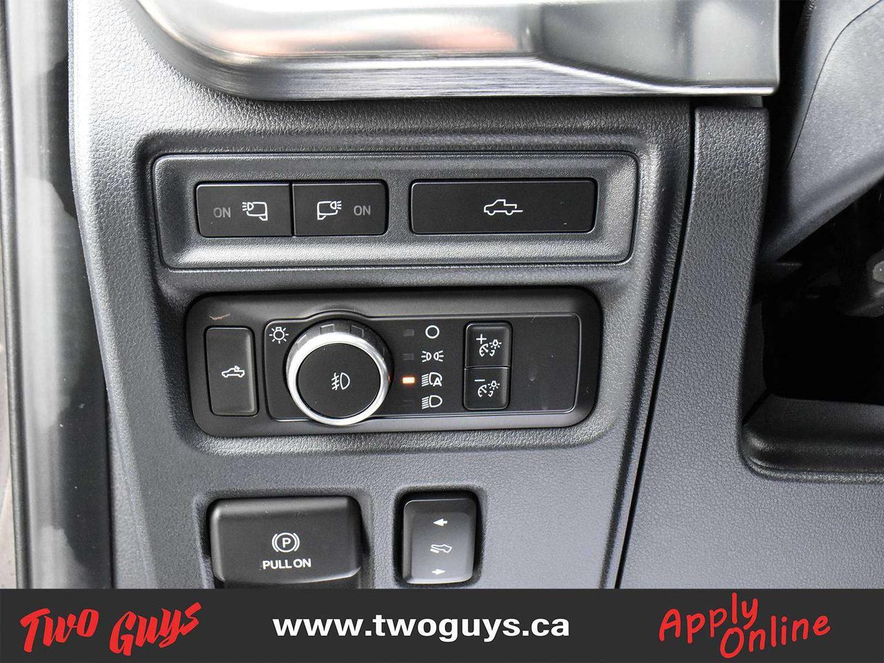2022 Ford F-150 Lariat 2.7L Crew 4x4   Lthr   Nav   Chrome Pkg Photo
