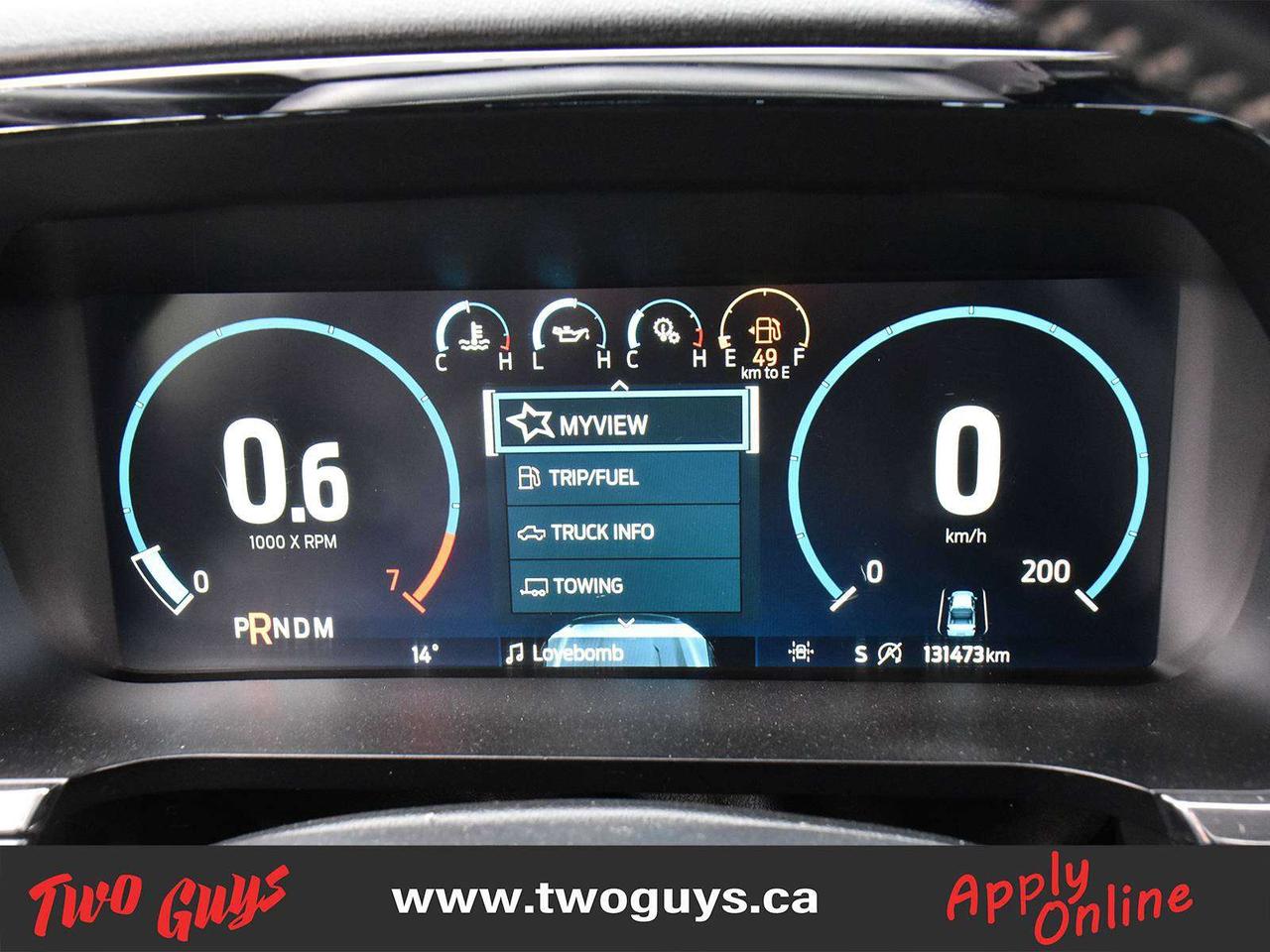 2022 Ford F-150 Lariat 2.7L Crew 4x4   Lthr   Nav   Chrome Pkg Photo