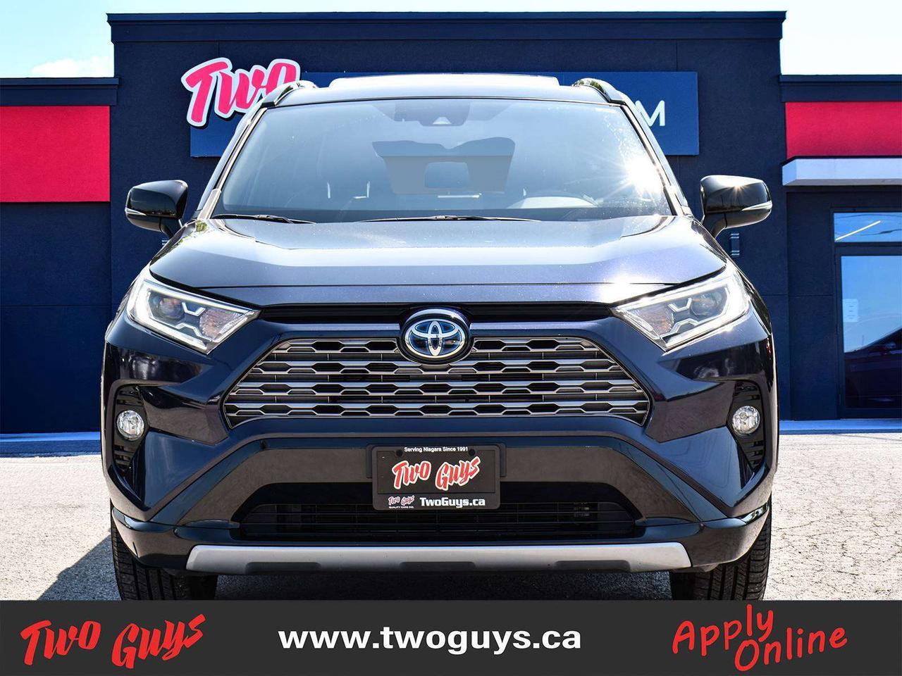 2021 Toyota RAV4 XSE Hybrid AWD Sunroof Back Up Camera Photo4