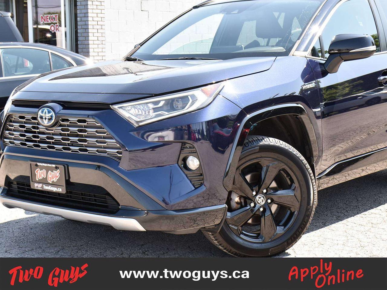 2021 Toyota RAV4 XSE Hybrid AWD Sunroof Back Up Camera Photo