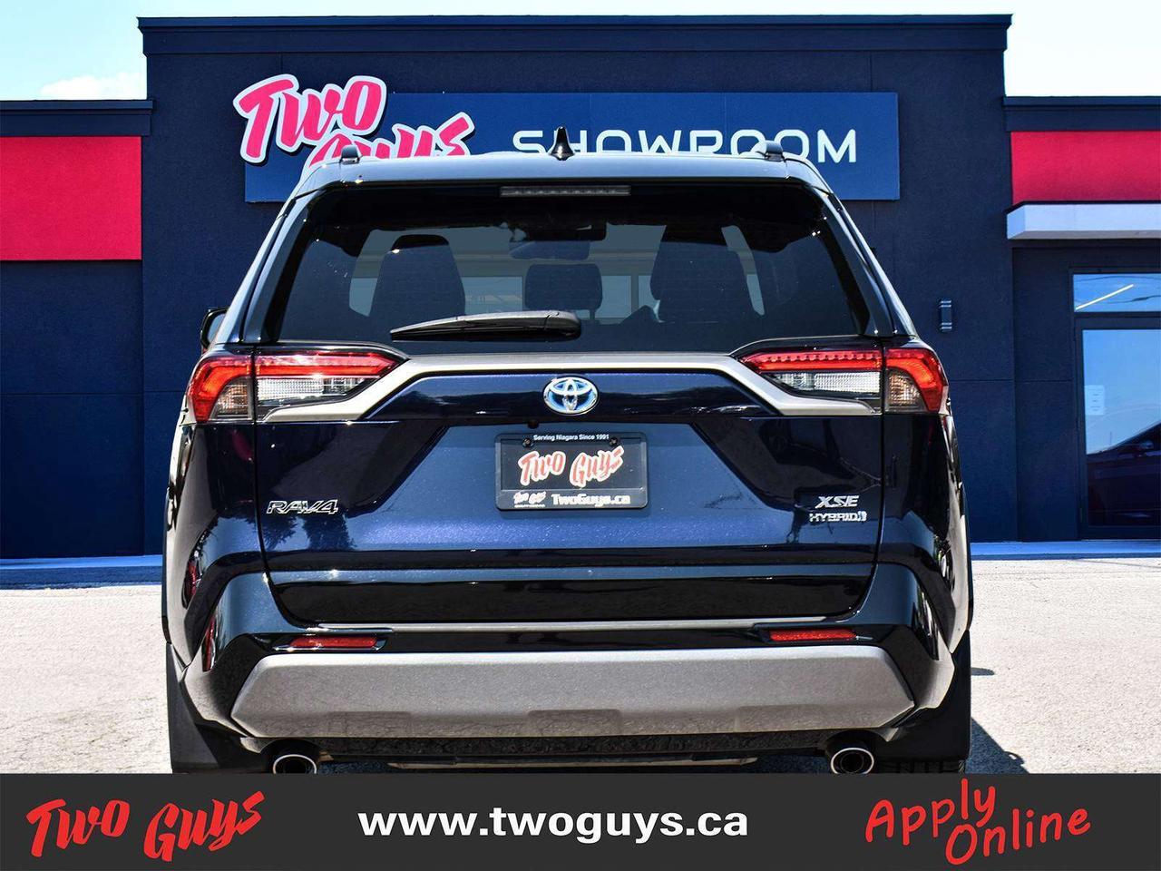 2021 Toyota RAV4 XSE Hybrid AWD Sunroof Back Up Camera Photo