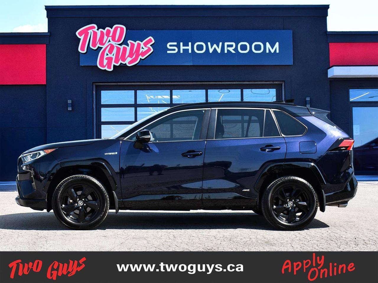 2021 Toyota RAV4 XSE Hybrid AWD Sunroof Back Up Camera Photo