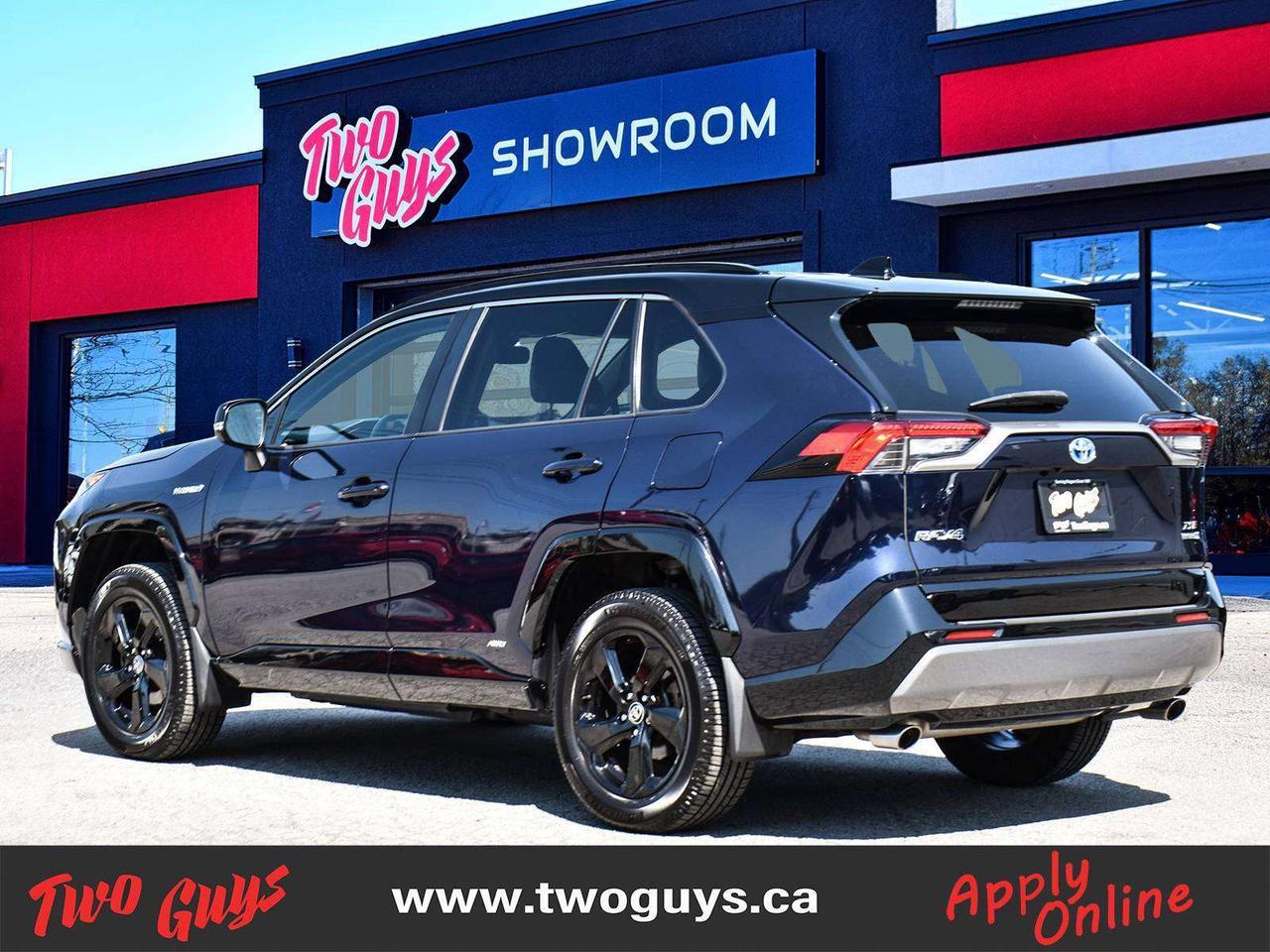 2021 Toyota RAV4 XSE Hybrid AWD Sunroof Back Up Camera Photo