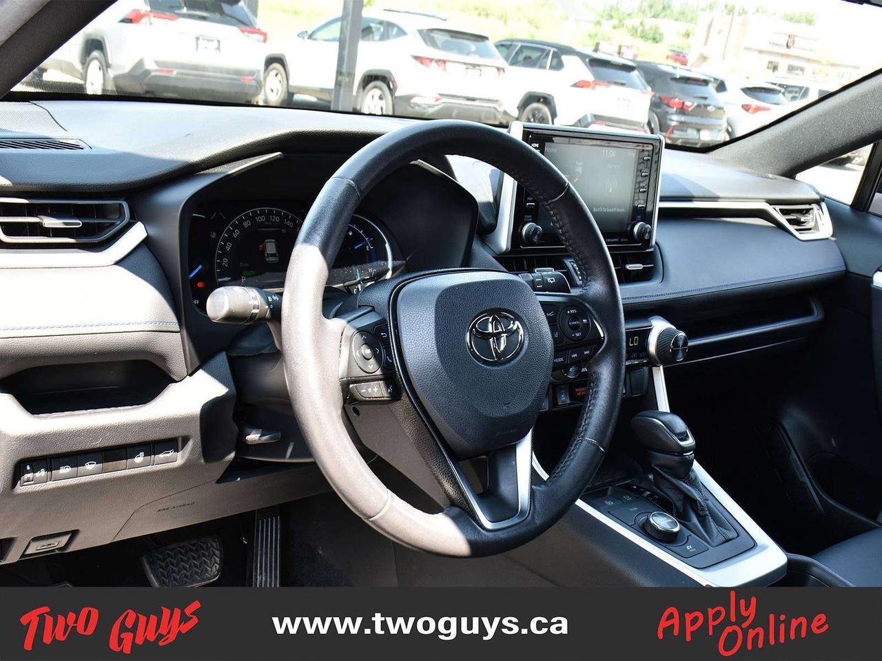 2021 Toyota RAV4 XSE Hybrid AWD Sunroof Back Up Camera Photo