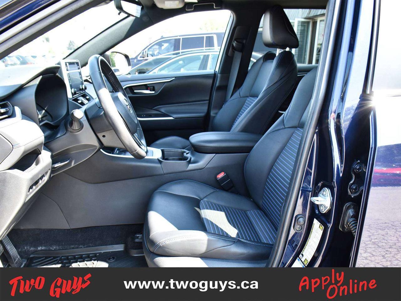2021 Toyota RAV4 XSE Hybrid AWD Sunroof Back Up Camera Photo