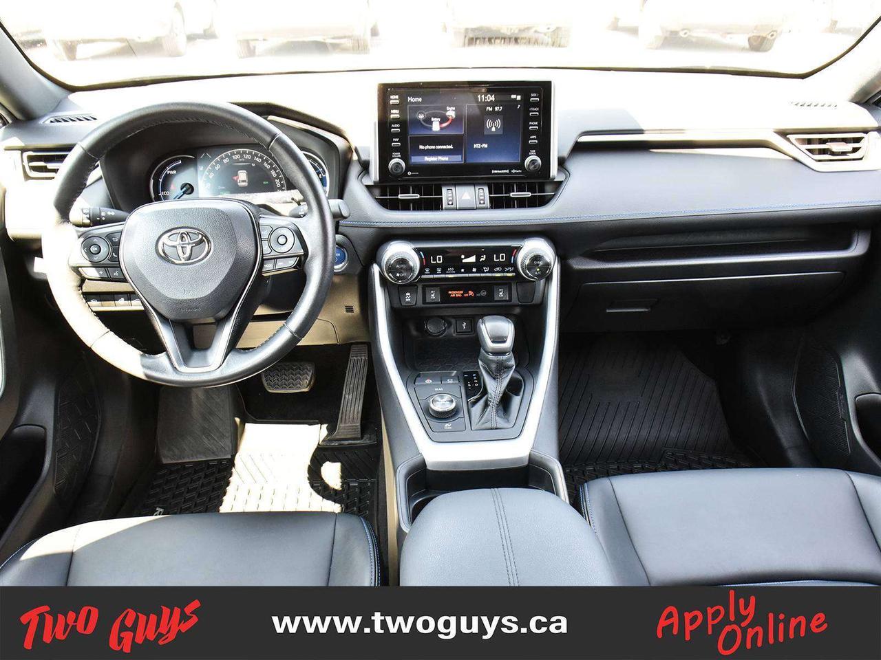 2021 Toyota RAV4 XSE Hybrid AWD Sunroof Back Up Camera Photo