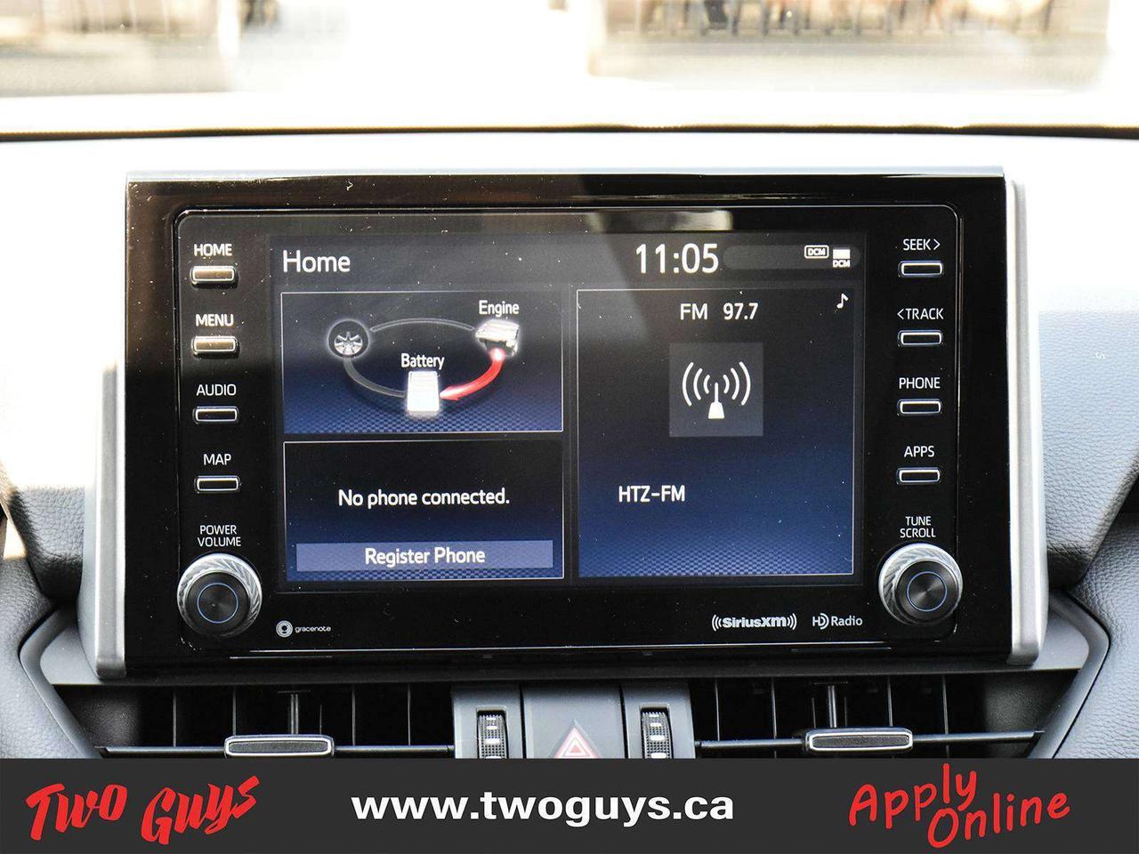 2021 Toyota RAV4 XSE Hybrid AWD Sunroof Back Up Camera Photo