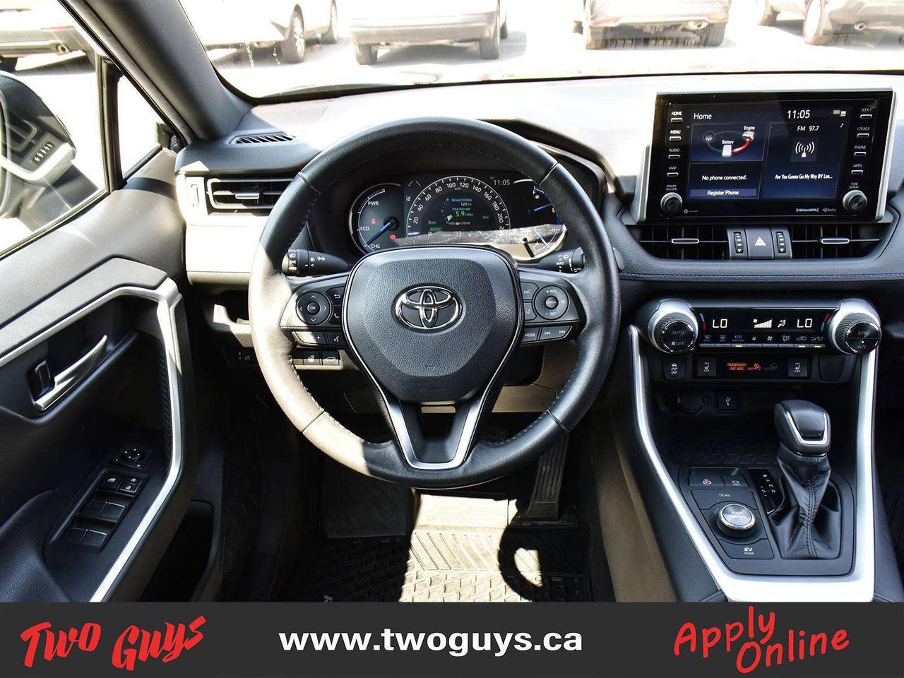 2021 Toyota RAV4 XSE Hybrid AWD Sunroof Back Up Camera Photo