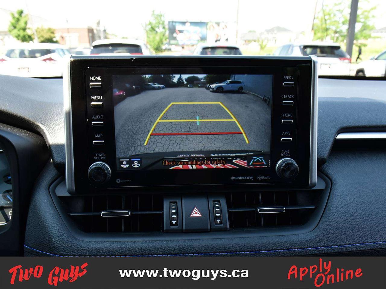 2021 Toyota RAV4 XSE Hybrid AWD Sunroof Back Up Camera Photo