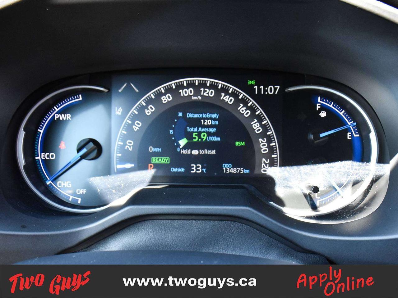 2021 Toyota RAV4 XSE Hybrid AWD Sunroof Back Up Camera Photo