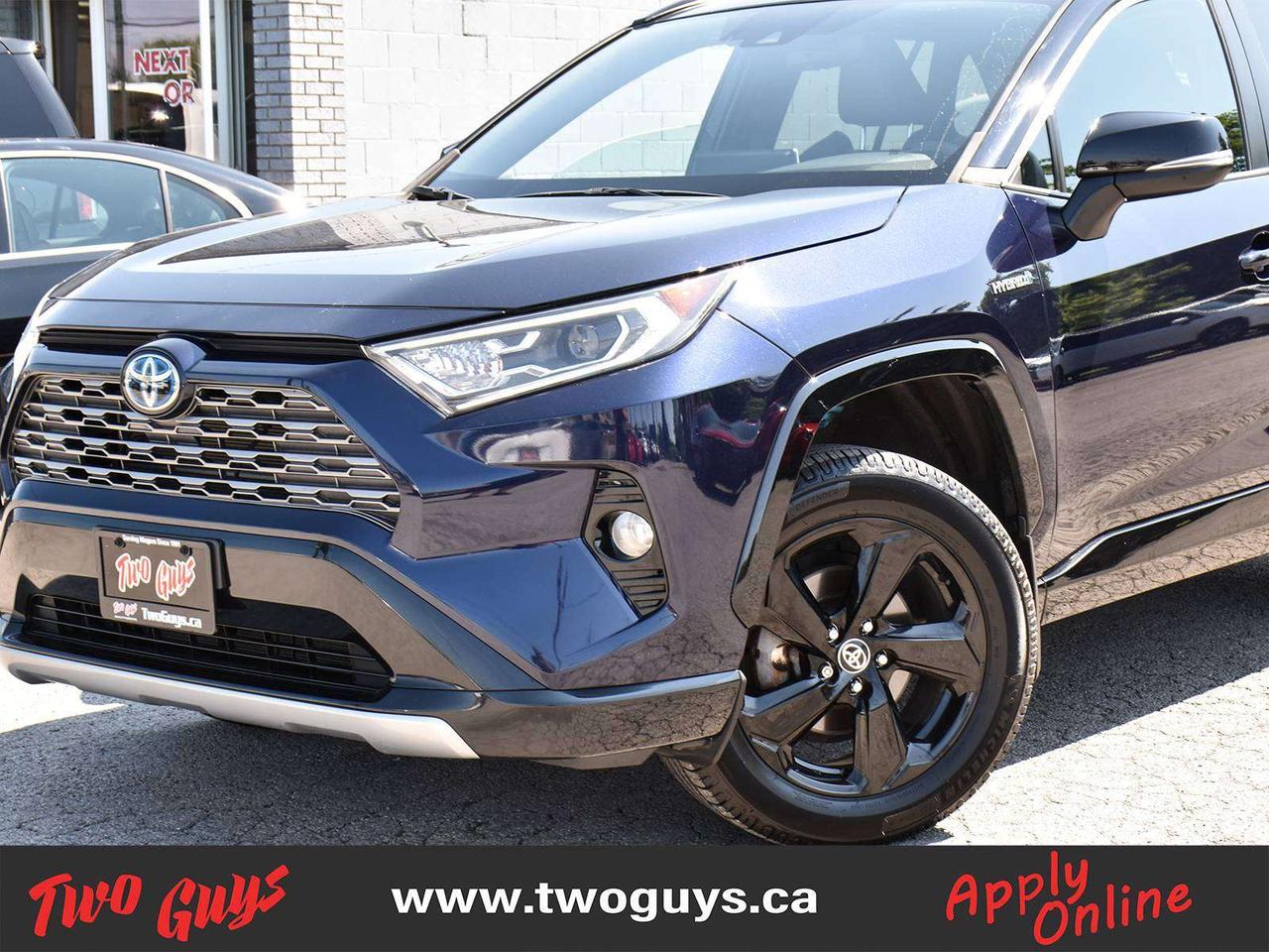 2021 Toyota RAV4 XSE Hybrid AWD Sunroof Back Up Camera Photo