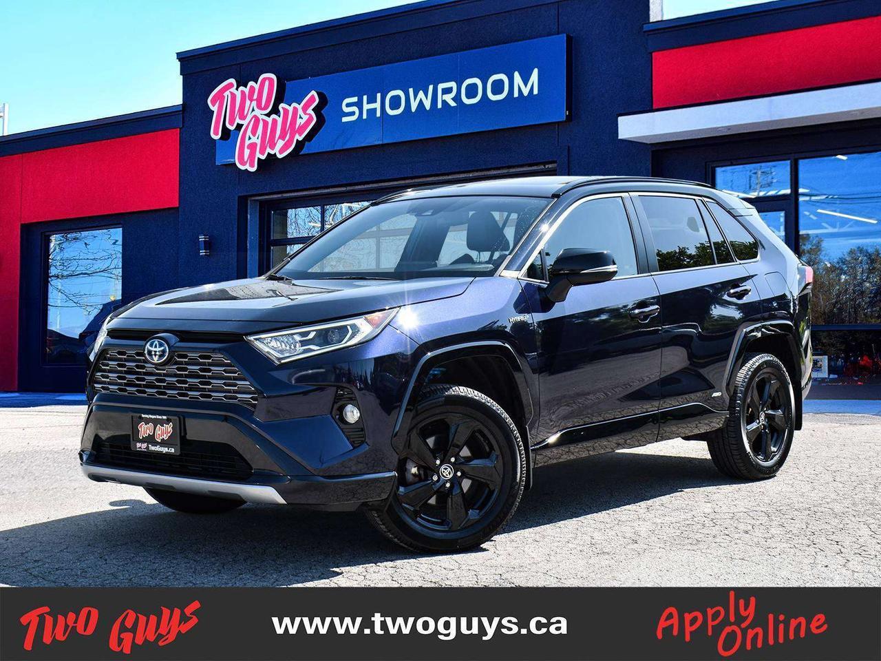 2021 Toyota RAV4 XSE Hybrid AWD Sunroof Back Up Camera Photo0