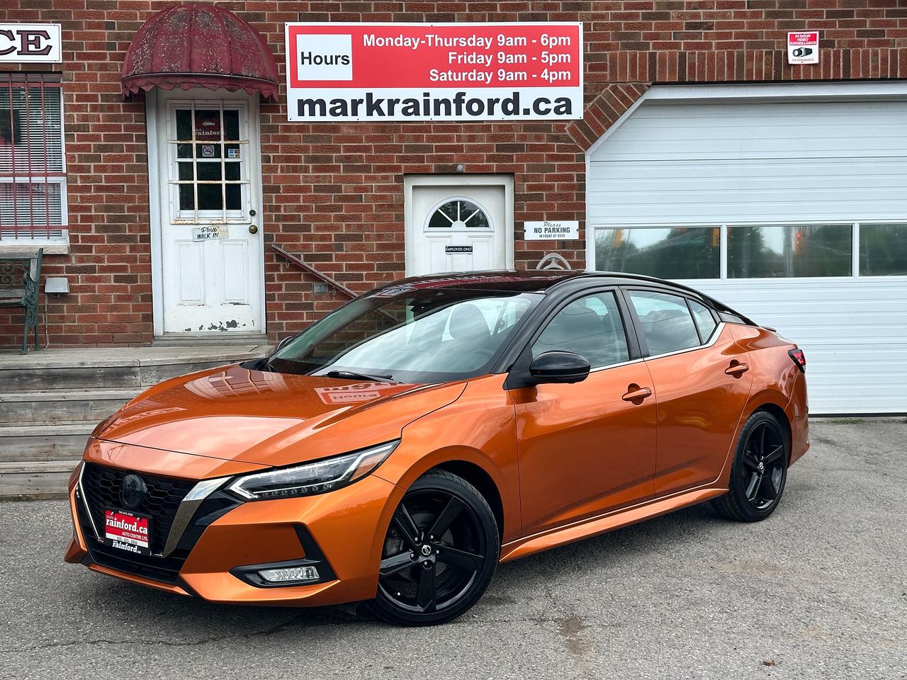 Used 2022 Nissan Sentra SR Heated Leather Sunroof BOSE XM RvCam RemoteStrt for sale in Bowmanville, ON