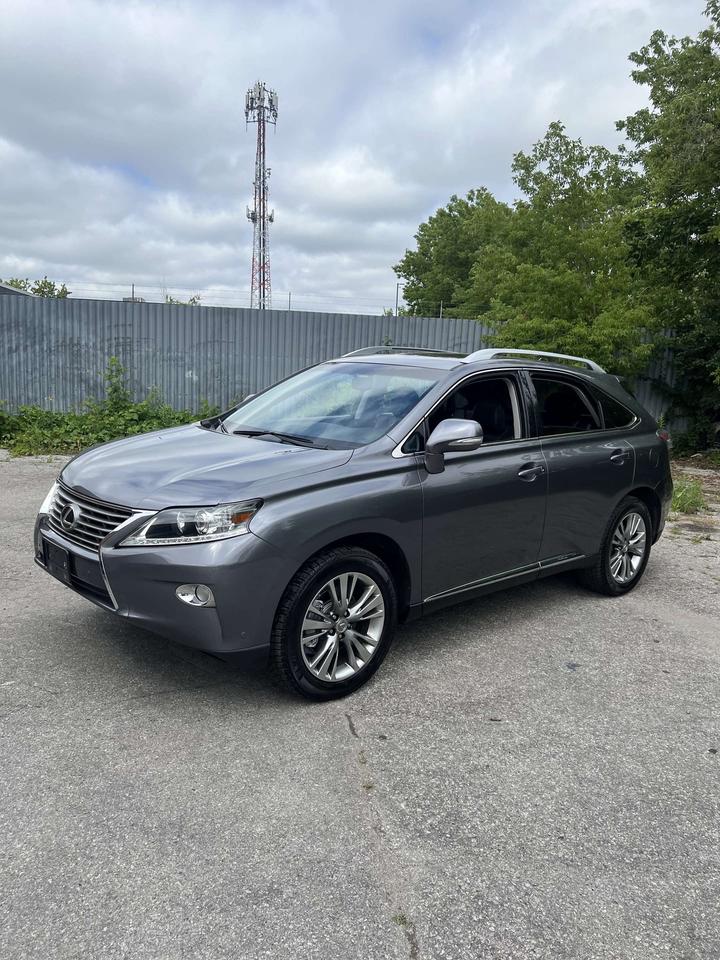 2013 Lexus RX AWD NAVIGATION BACKUP CAMERA LEATHER SUNROOF Photo1