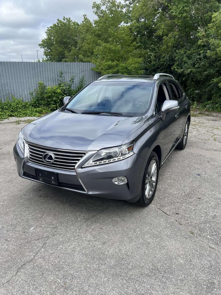 2013 Lexus RX AWD NAVIGATION BACKUP CAMERA LEATHER SUNROOF Photo
