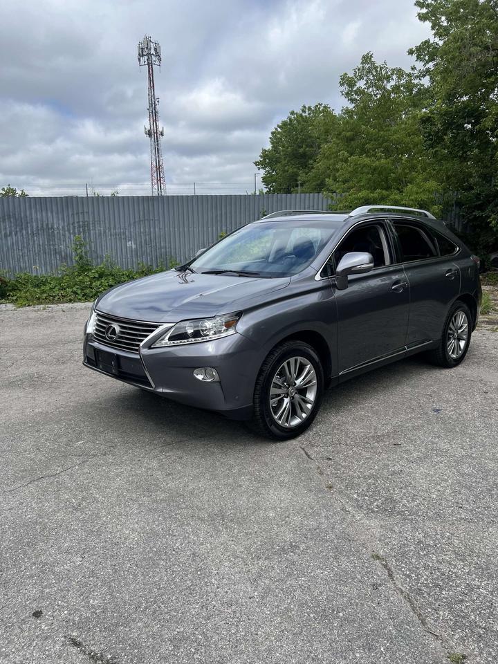 2013 Lexus RX AWD NAVIGATION BACKUP CAMERA LEATHER SUNROOF Photo