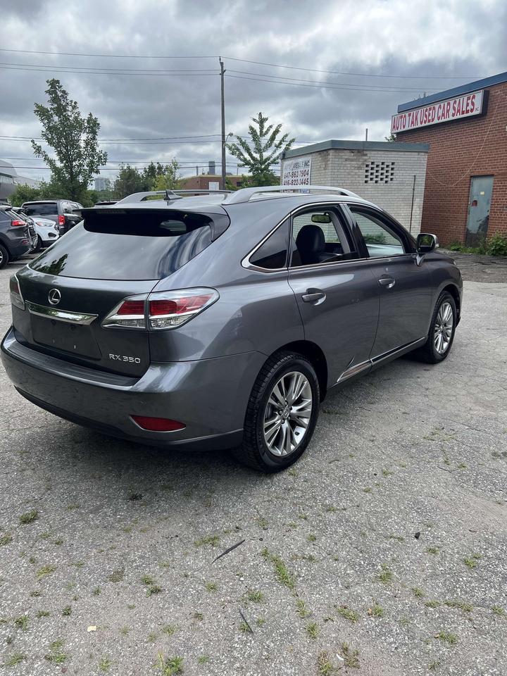 2013 Lexus RX AWD NAVIGATION BACKUP CAMERA LEATHER SUNROOF Photo