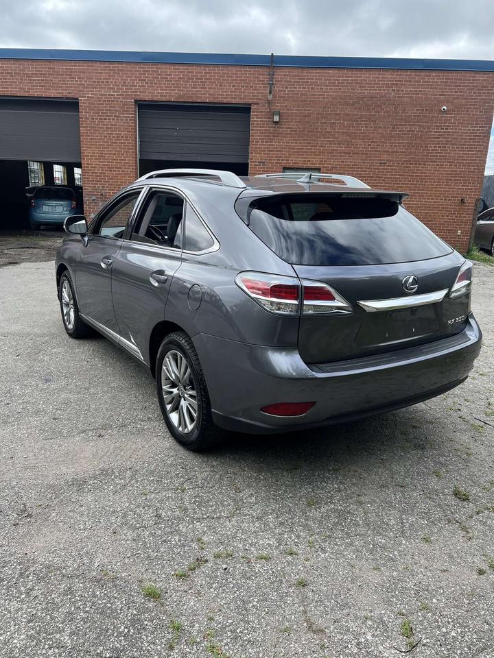 2013 Lexus RX AWD NAVIGATION BACKUP CAMERA LEATHER SUNROOF Photo
