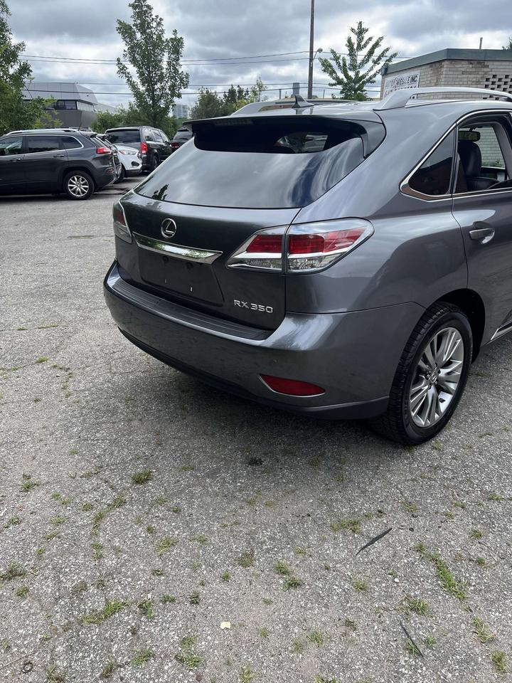 2013 Lexus RX AWD NAVIGATION BACKUP CAMERA LEATHER SUNROOF Photo