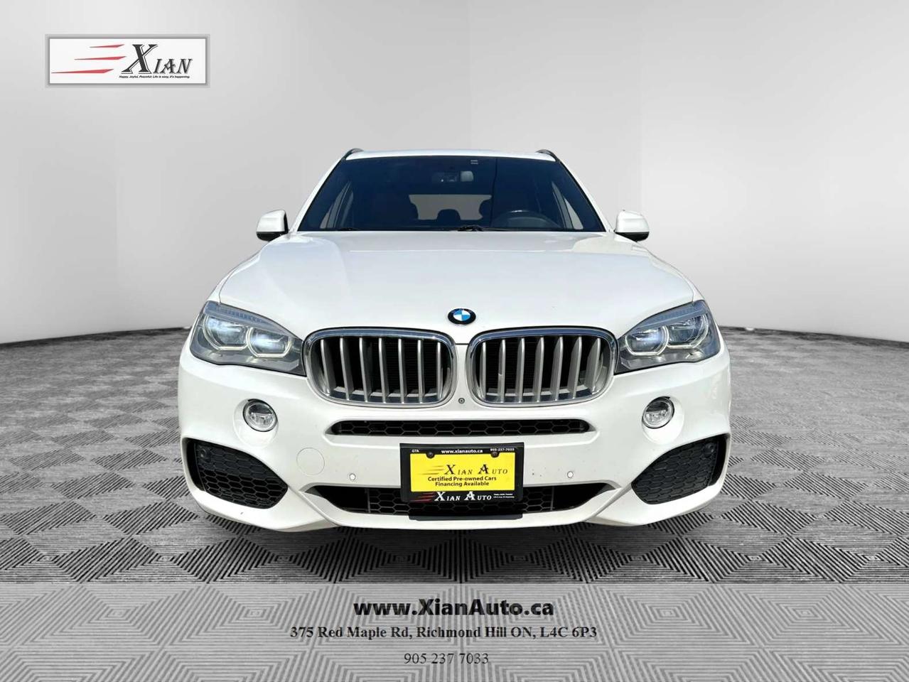2015 BMW X5 AWD 4dr xDrive50i Photo5