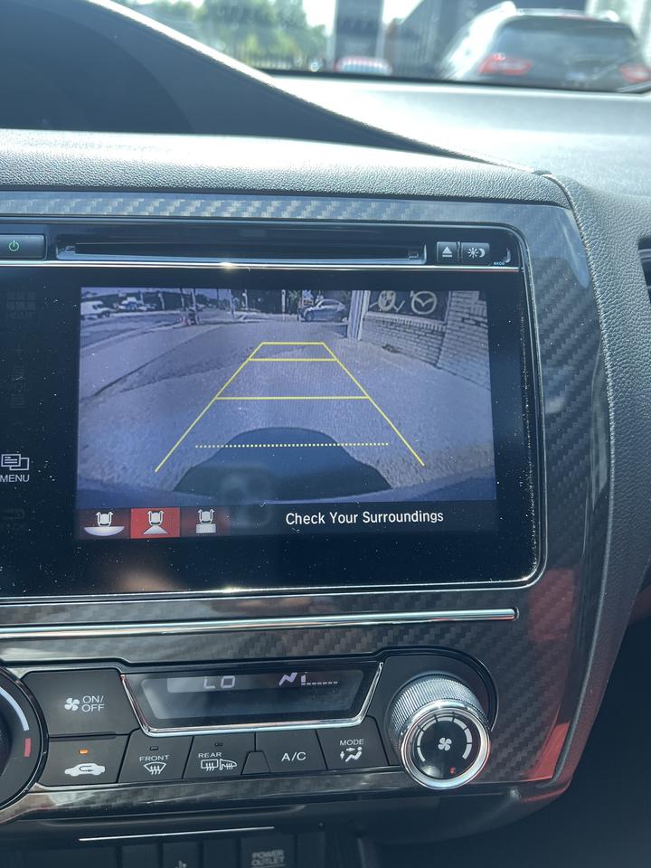 2014 Honda Civic Sedan 4dr Man Si navigation sunroof backup camera Photo