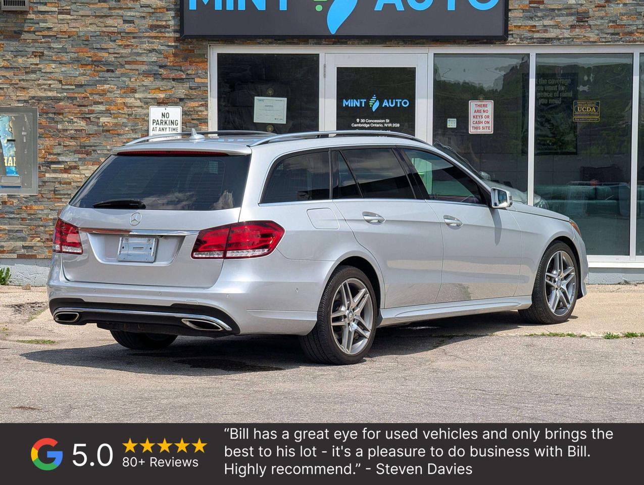 2016 Mercedes-Benz E-Class Clean CarFax   2 Keys   Highly Optioned Photo