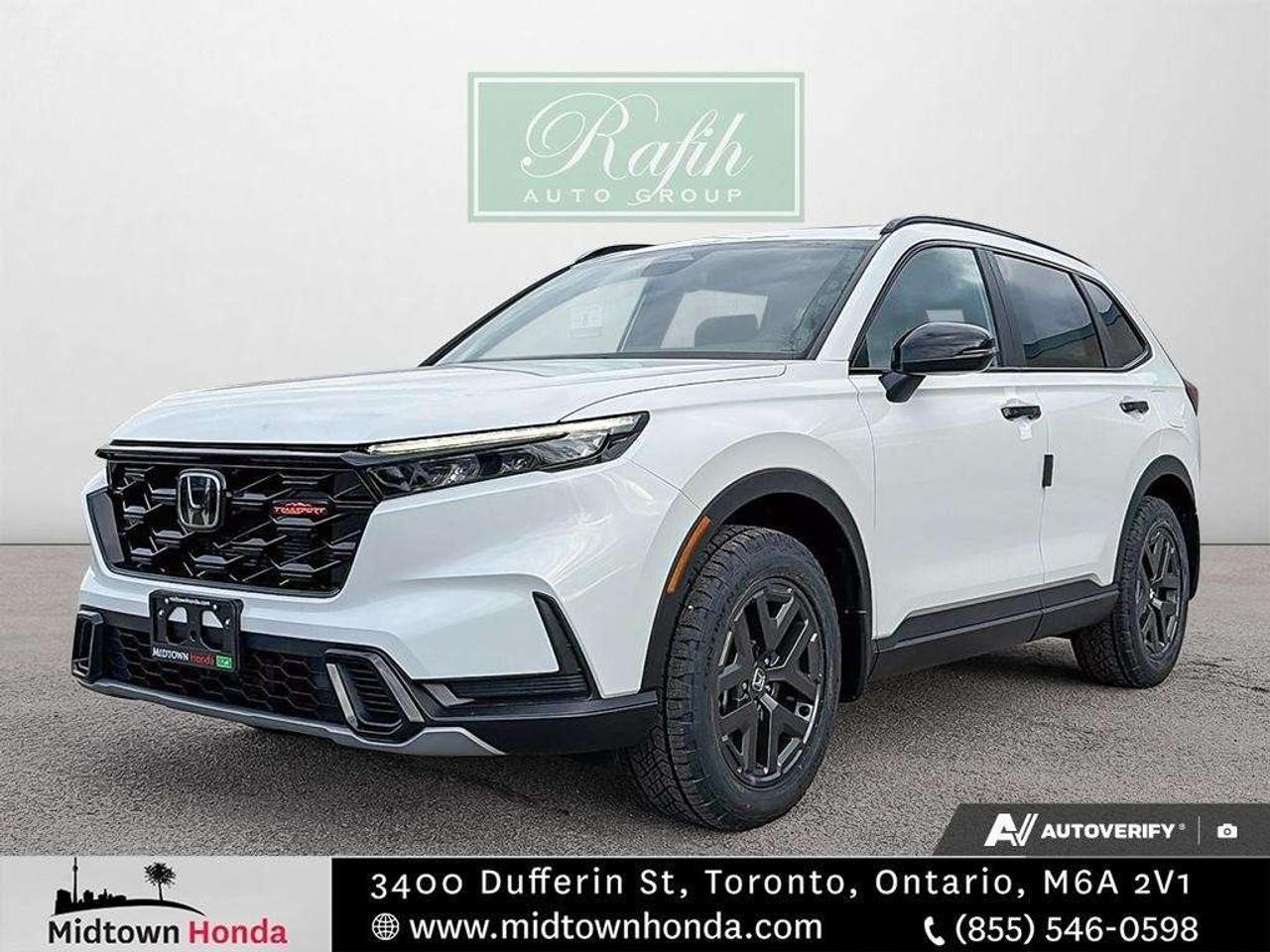 2026 Honda CR-V TrailSport AWD Photo0