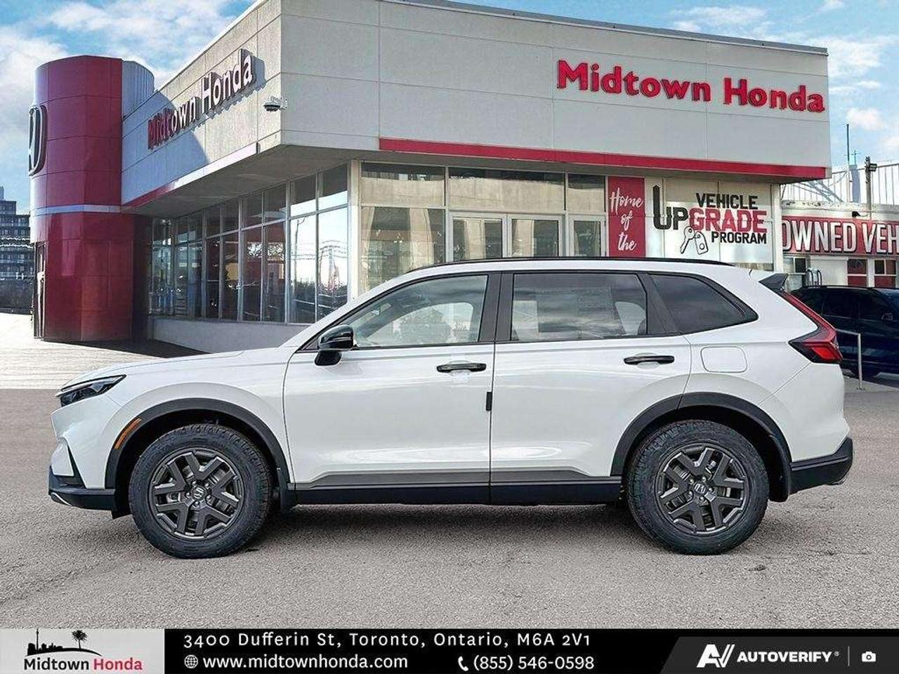 2026 Honda CR-V TrailSport AWD Photo4