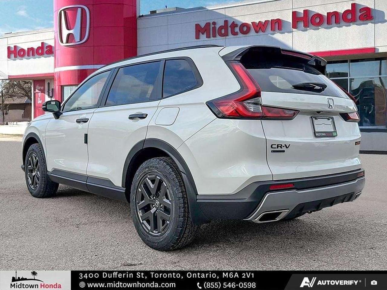 2026 Honda CR-V TrailSport AWD Photo