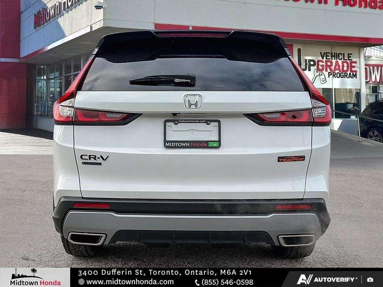 2026 Honda CR-V TrailSport AWD Photo