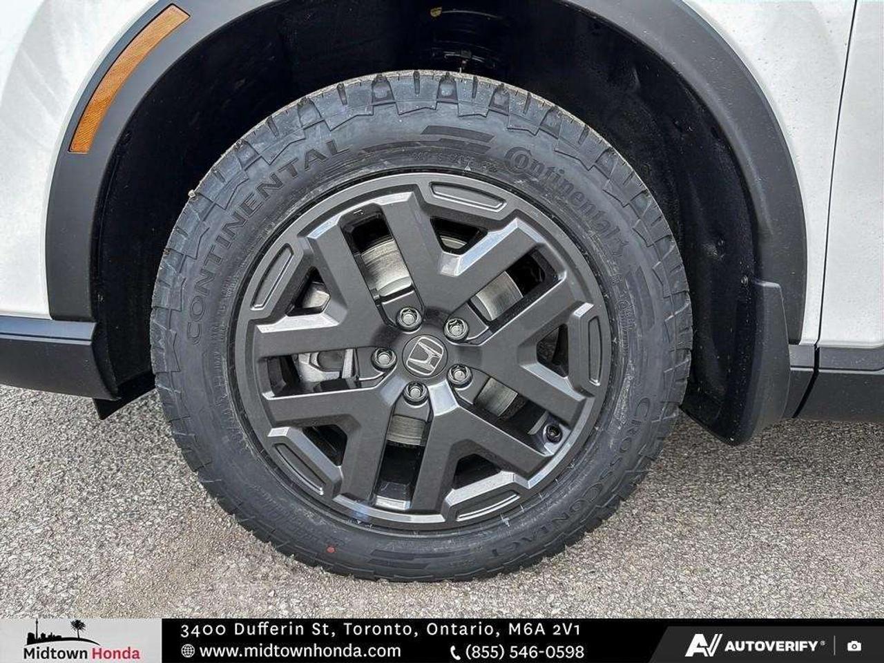 2026 Honda CR-V TrailSport AWD Photo