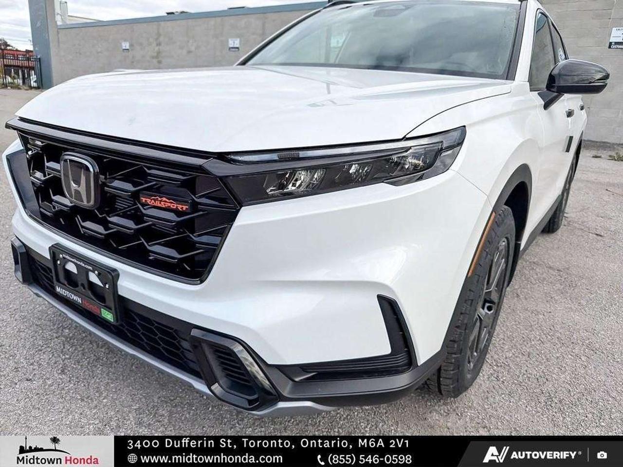 2026 Honda CR-V TrailSport AWD Photo