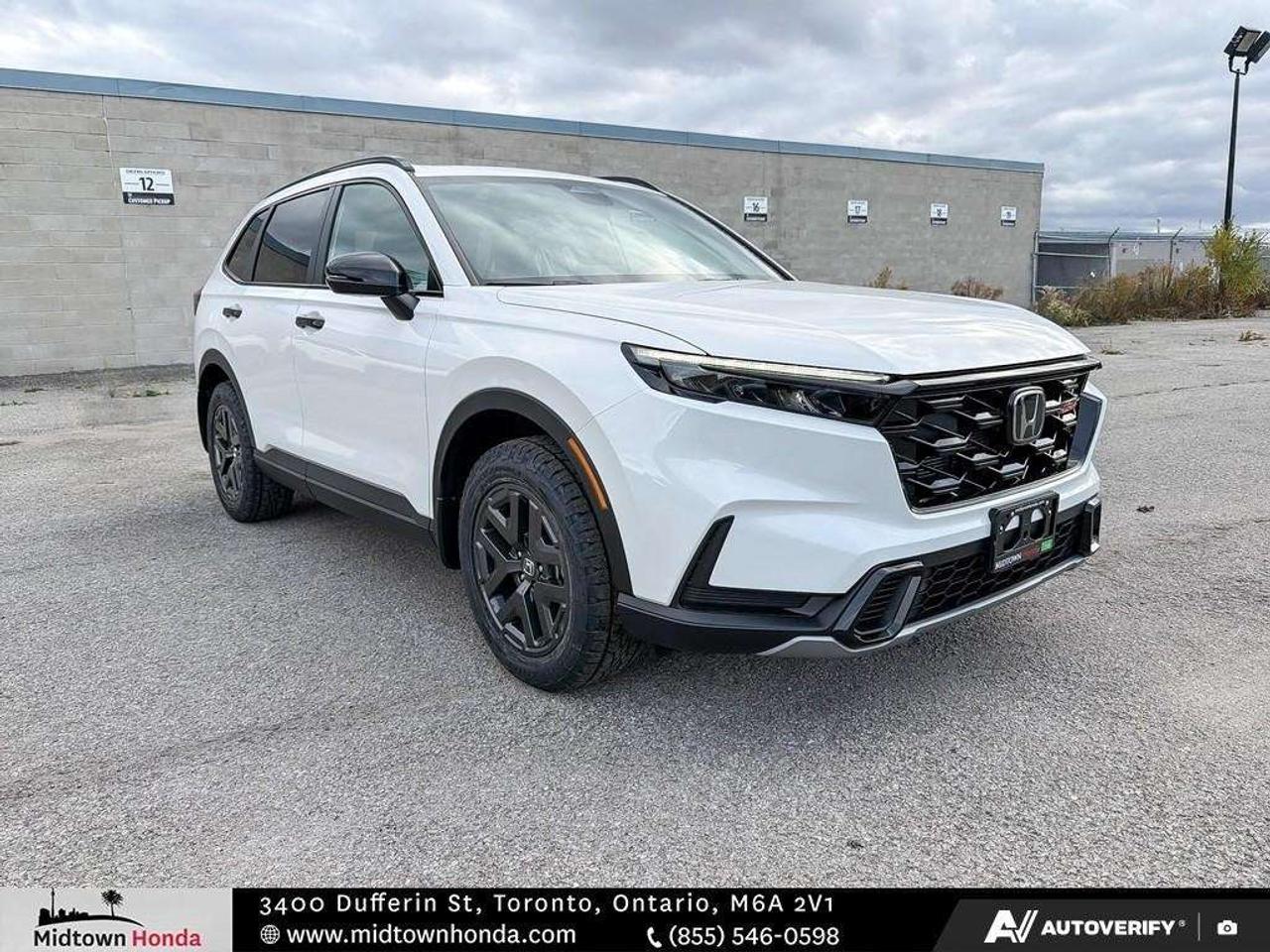 2026 Honda CR-V TrailSport AWD Photo