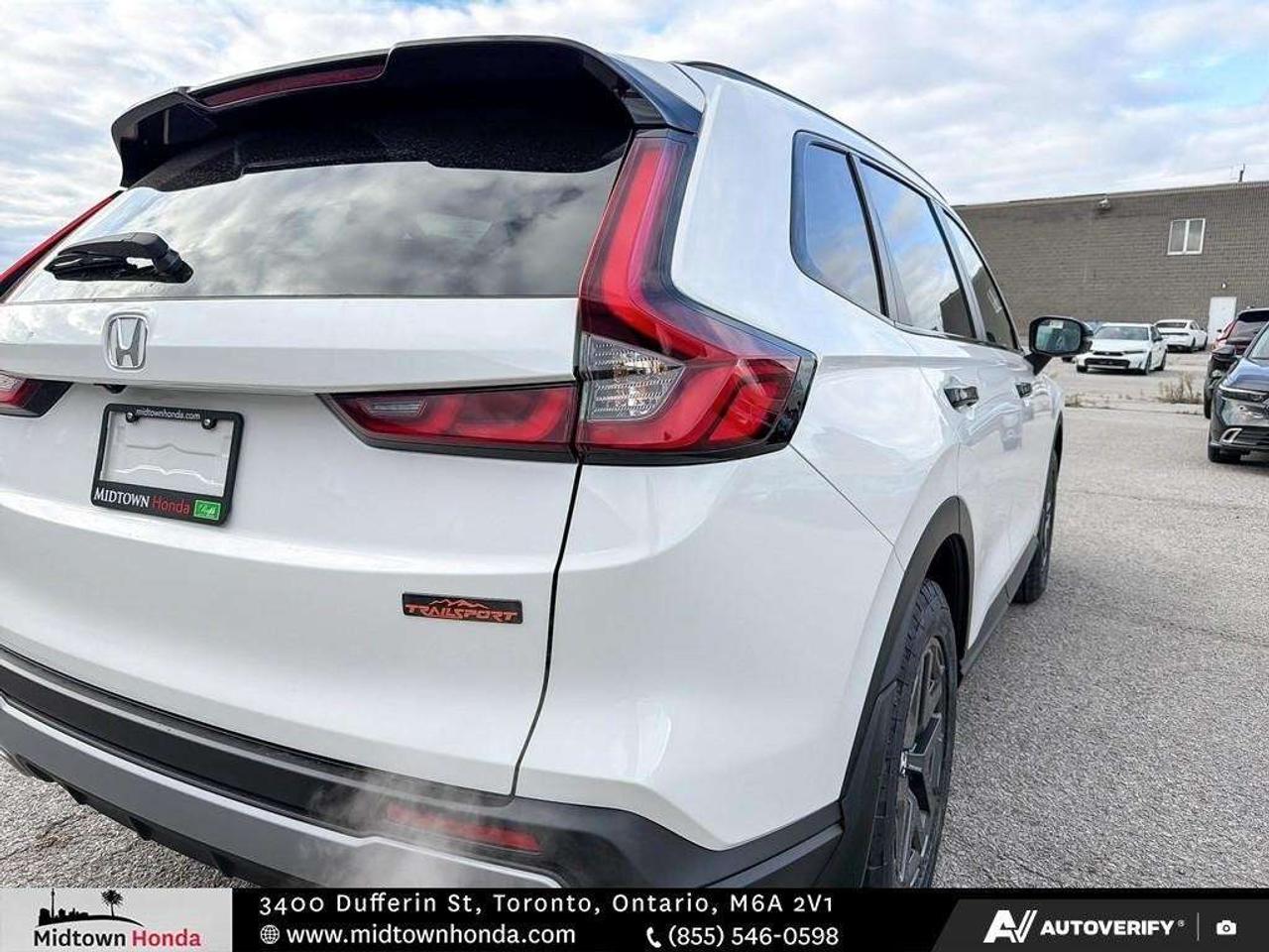 2026 Honda CR-V TrailSport AWD Photo