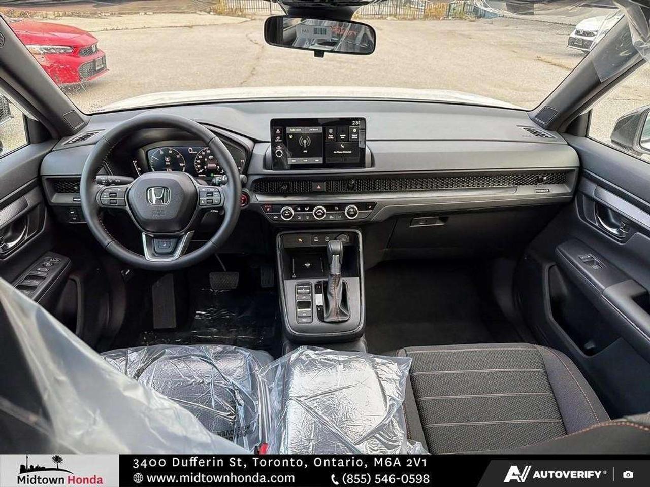 2026 Honda CR-V TrailSport AWD Photo