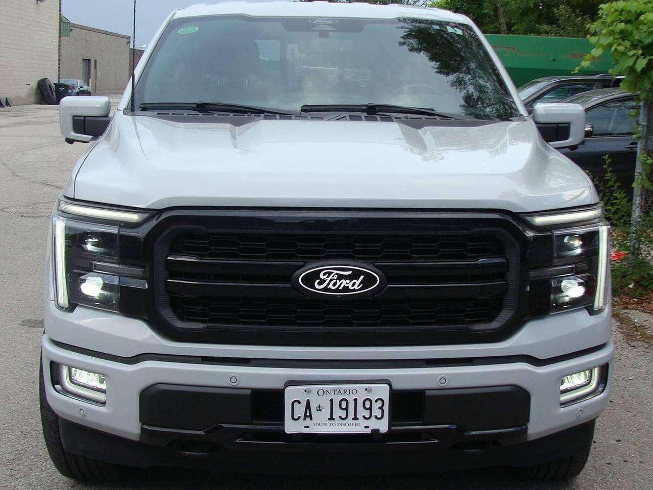 2024 Ford F-150 LARIAT POWERBOOST FULL-HYBRID Photo4