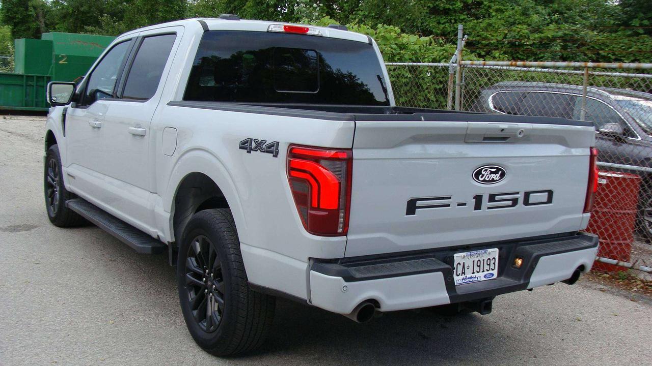 2024 Ford F-150 LARIAT POWERBOOST FULL-HYBRID Photo5