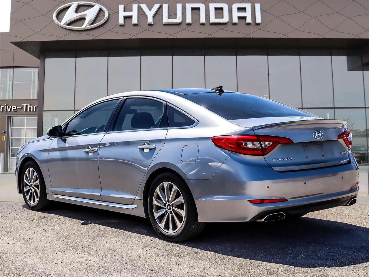 2015 Hyundai Sonata 2.4L Sport Photo