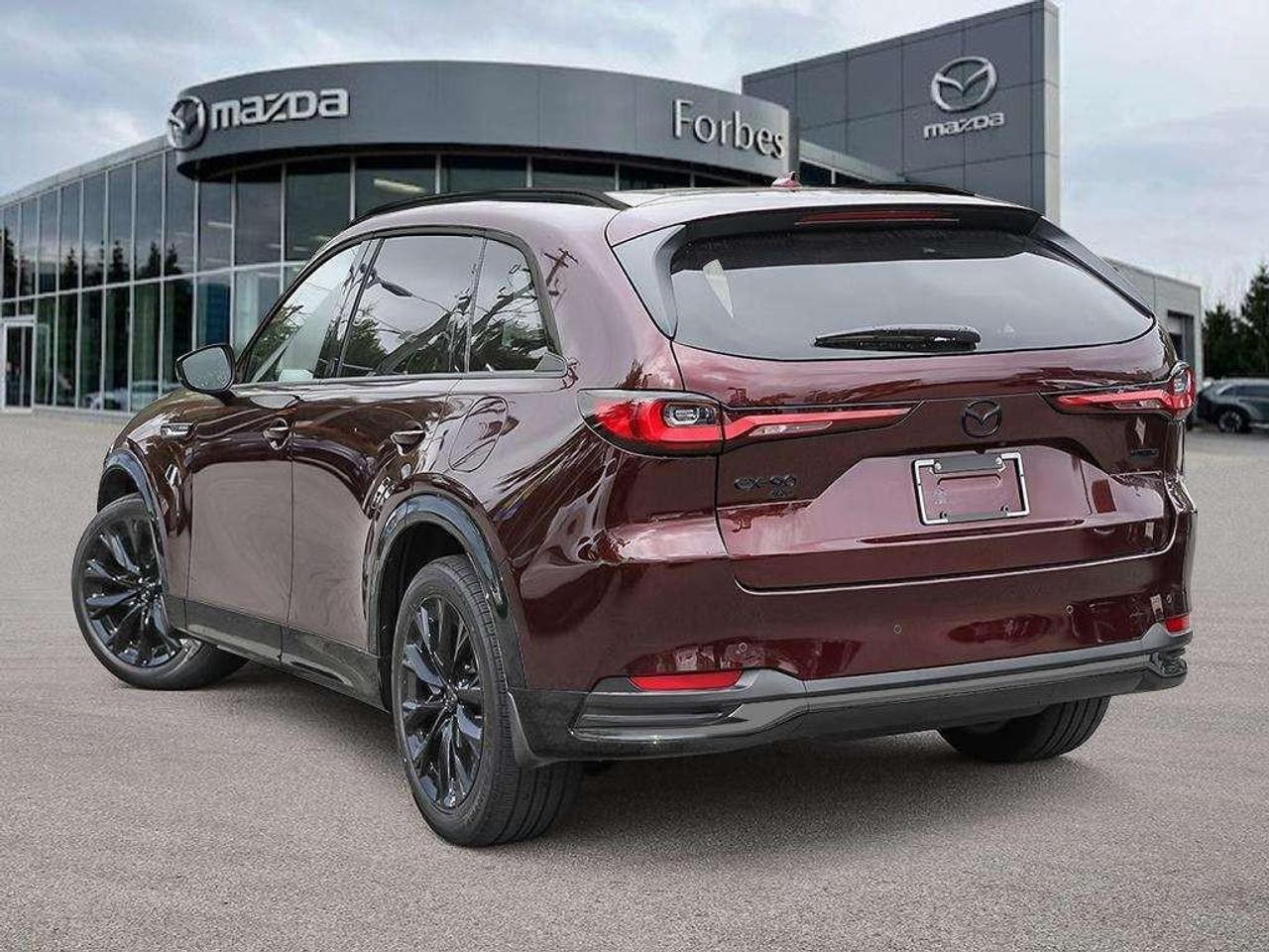 2026 Mazda CX-90 MHEV GT-P 4dr i-ACTIV All-Wheel Drive Sport Utility Photo
