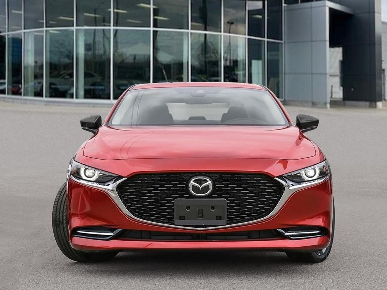 2026 Mazda 3 GT w/Turbo (A6) 4dr i-ACTIV All-Wheel Drive Sedan Photo