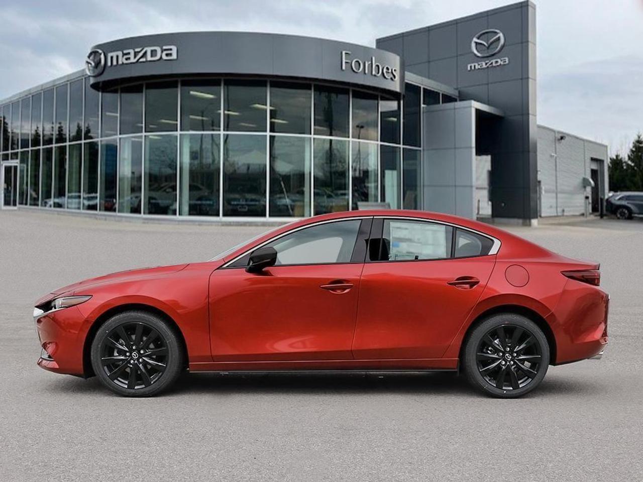 2026 Mazda 3 GT w/Turbo (A6) 4dr i-ACTIV All-Wheel Drive Sedan Photo2
