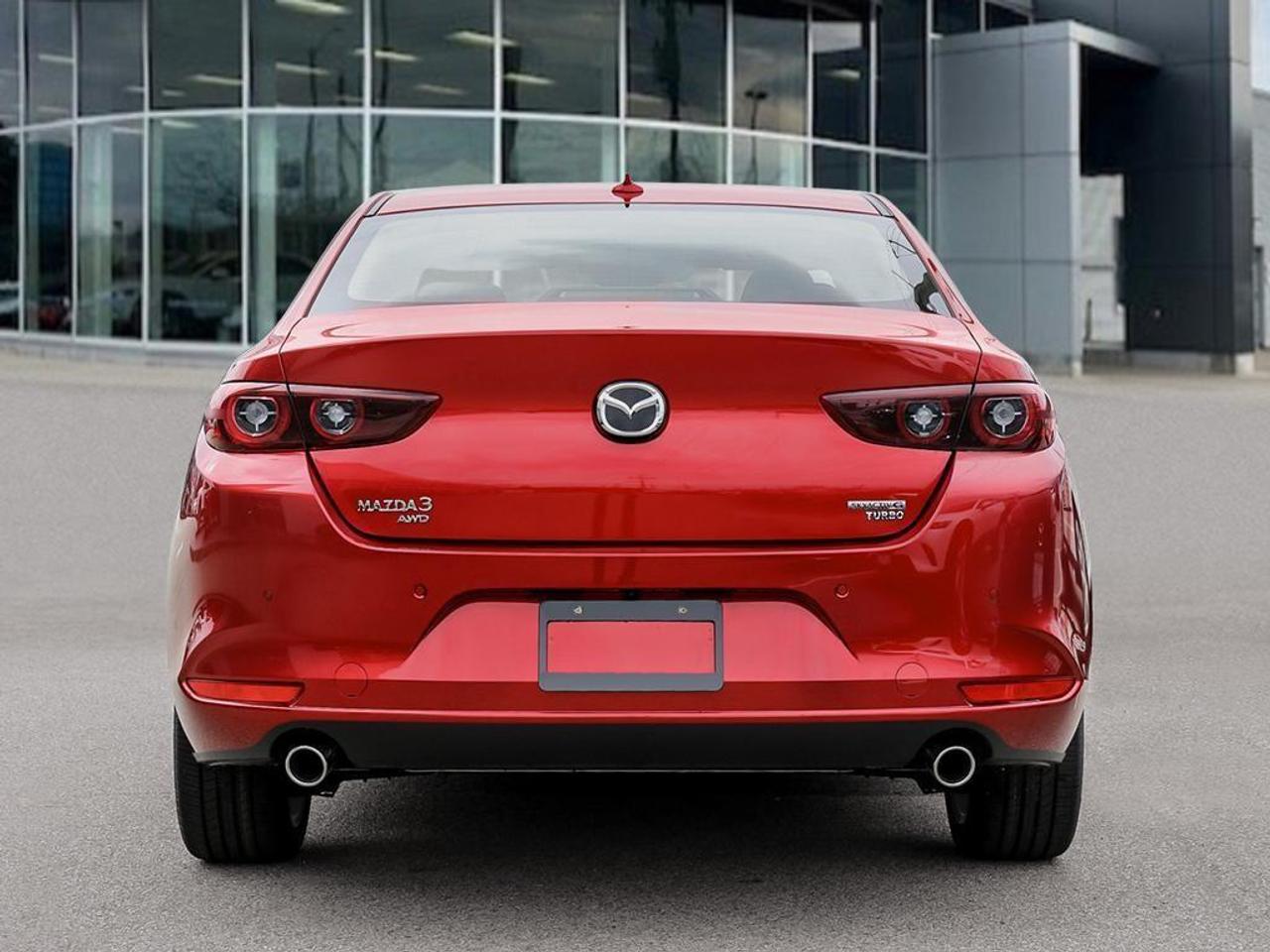 2026 Mazda 3 GT w/Turbo (A6) 4dr i-ACTIV All-Wheel Drive Sedan Photo