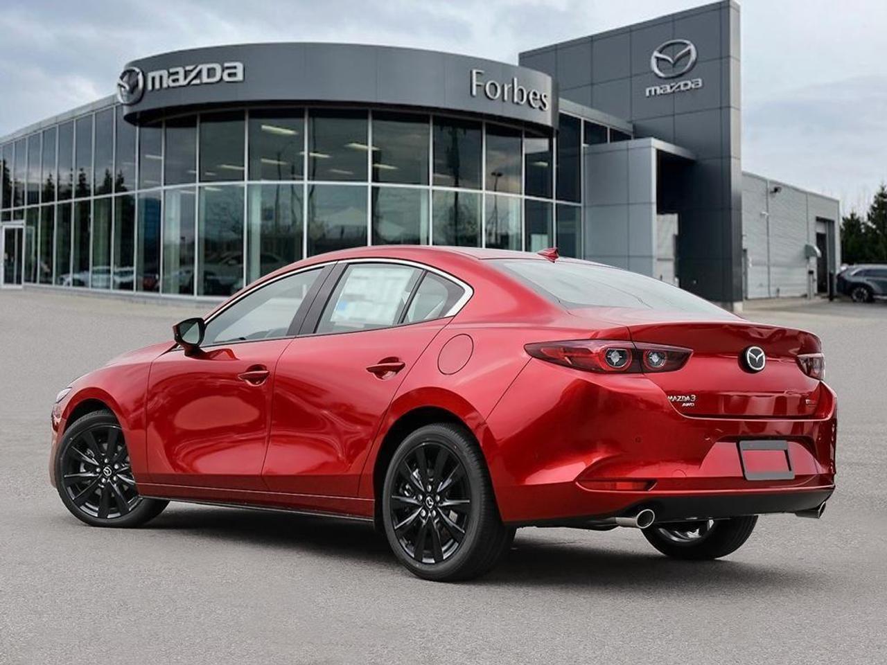 2026 Mazda 3 GT w/Turbo (A6) 4dr i-ACTIV All-Wheel Drive Sedan Photo