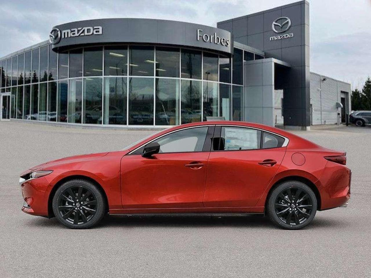 2026 Mazda 3 GT w/Turbo (A6) 4dr i-ACTIV All-Wheel Drive Sedan Photo