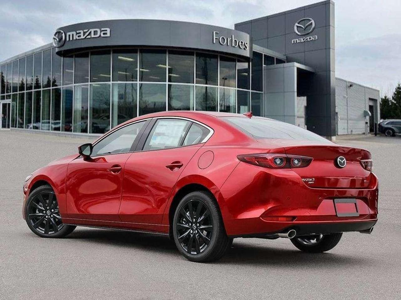 2026 Mazda 3 GT w/Turbo (A6) 4dr i-ACTIV All-Wheel Drive Sedan Photo3