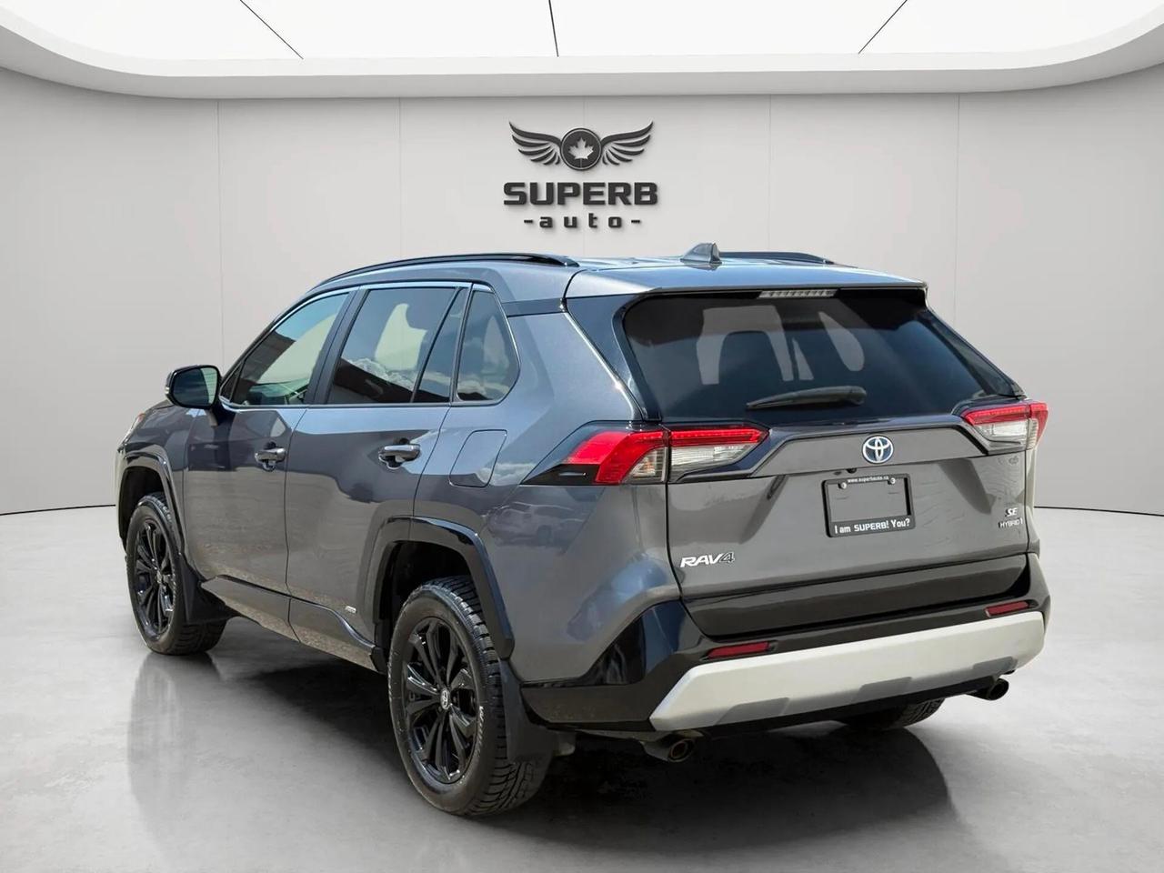 2023 Toyota RAV4 Hybrid SE   AWD   HYBRID   NO ACCIDENT   ONE OWNER Photo4